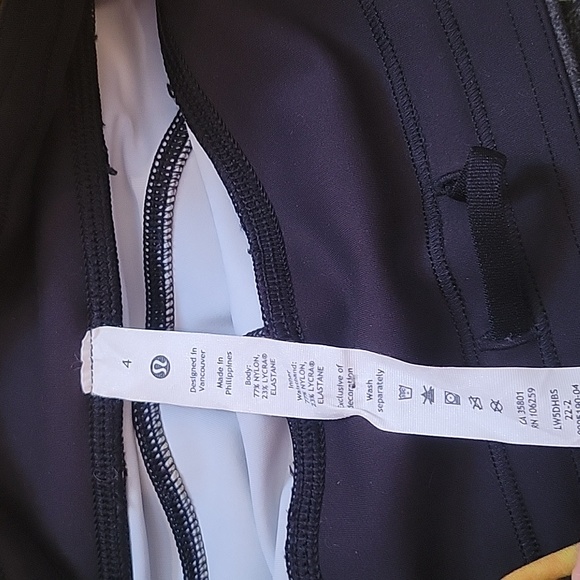 Lululemon Wunder Train HR Tight 25” Leggings Women’s Size 4 - Picture 5 of 6